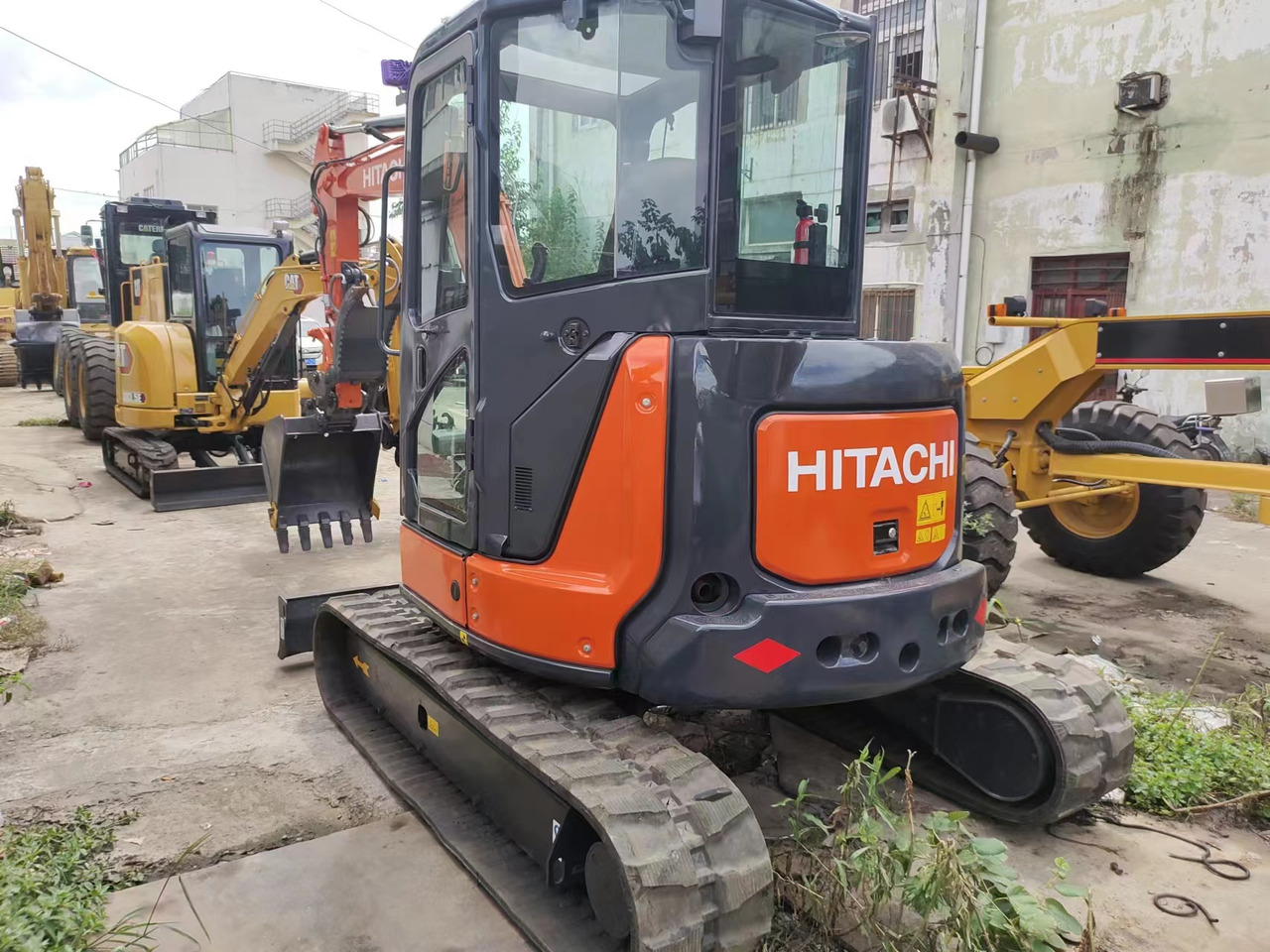HITACHI ZX55 USR-5A - Miniexcavadora: foto 1 HITACHI ZX55 USR-5A - Miniexcavadora: foto 1
