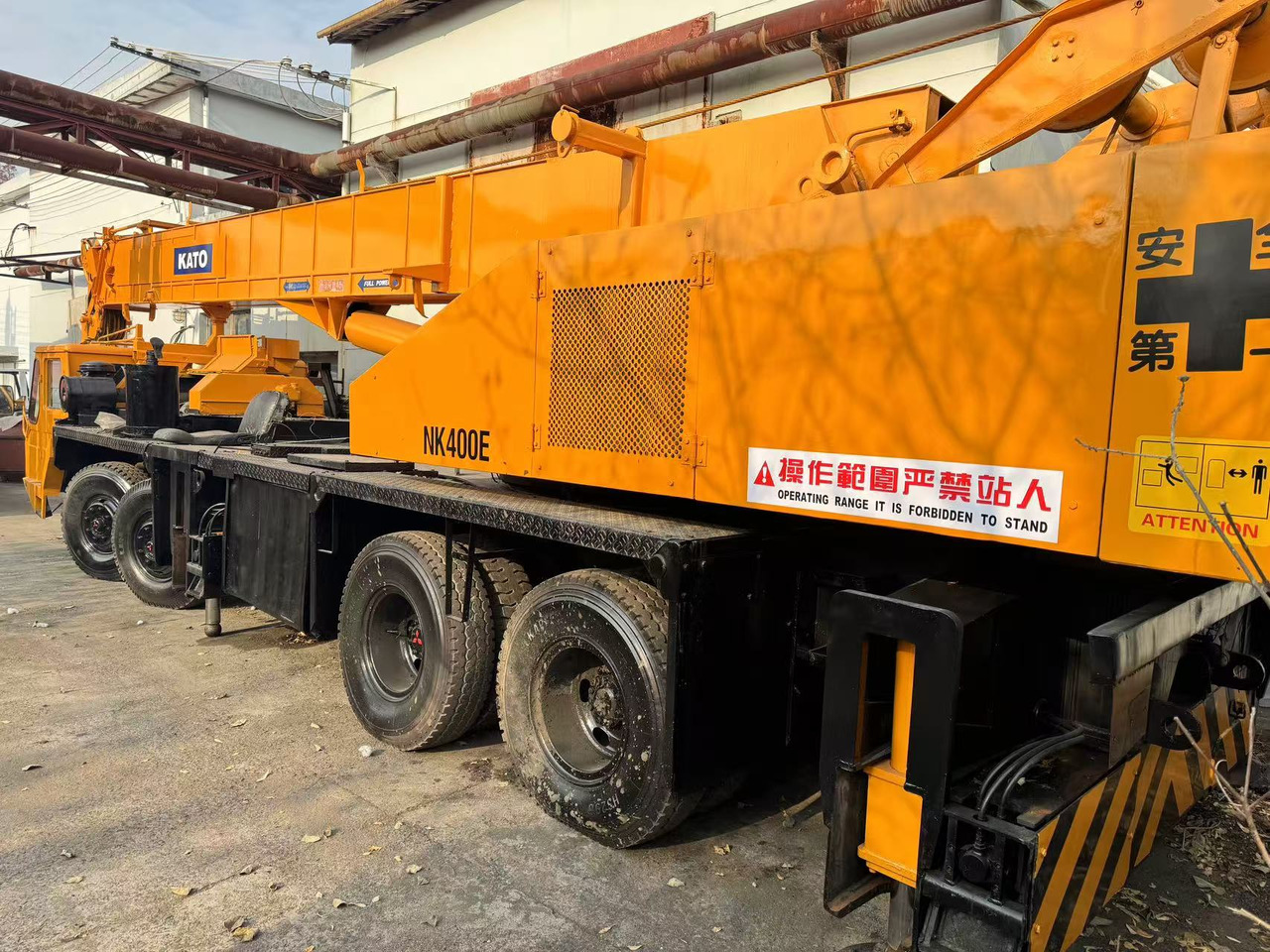 KATO NK400E - Autogrúa: foto 2 KATO NK400E - Autogrúa: foto 2