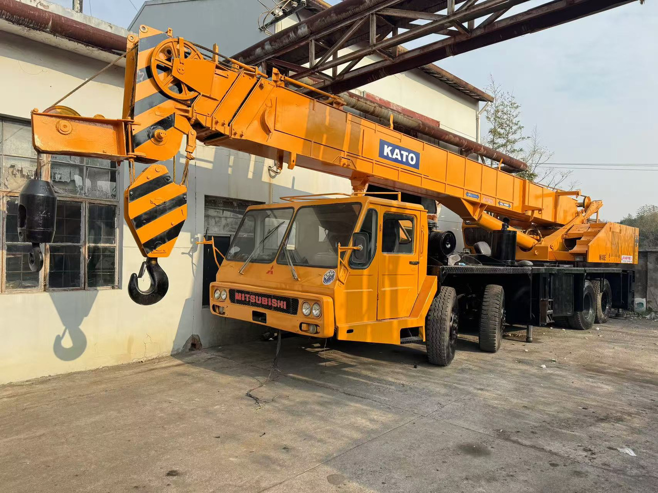 KATO NK400E - Autogrúa: foto 1 KATO NK400E - Autogrúa: foto 1