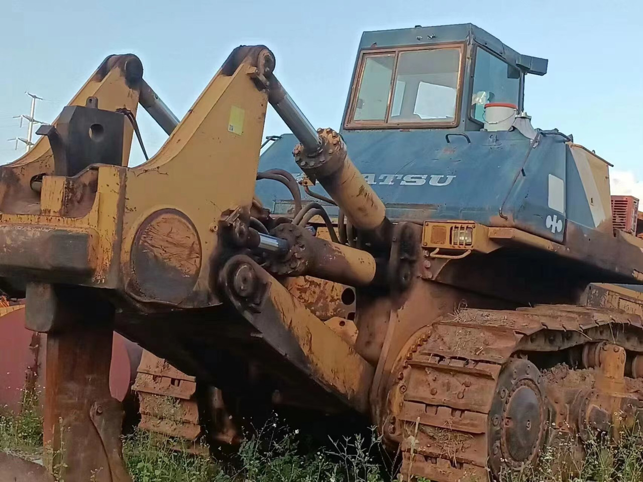 KOMATSU D475 - Bulldozer: foto 2 KOMATSU D475 - Bulldozer: foto 2