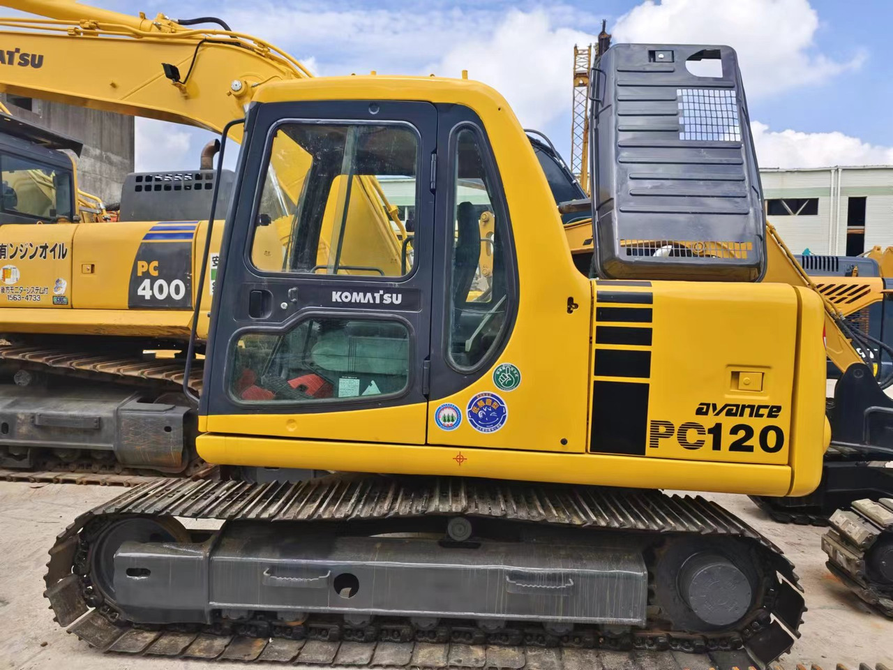KOMATSU PC120-6 - Excavadora de cadenas: foto 1 KOMATSU PC120-6 - Excavadora de cadenas: foto 1