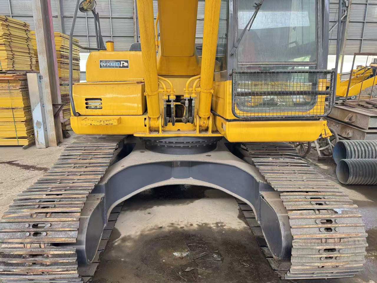 KOMATSU PC200-8 - Excavadora de cadenas: foto 4 KOMATSU PC200-8 - Excavadora de cadenas: foto 4