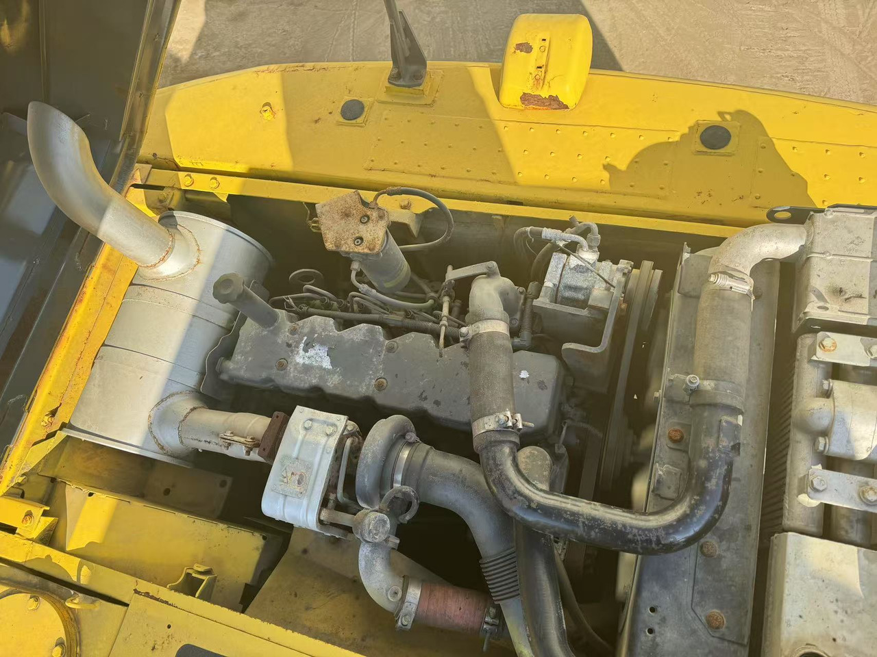 KOMATSU PC200-8 - Excavadora de cadenas: foto 5 KOMATSU PC200-8 - Excavadora de cadenas: foto 5