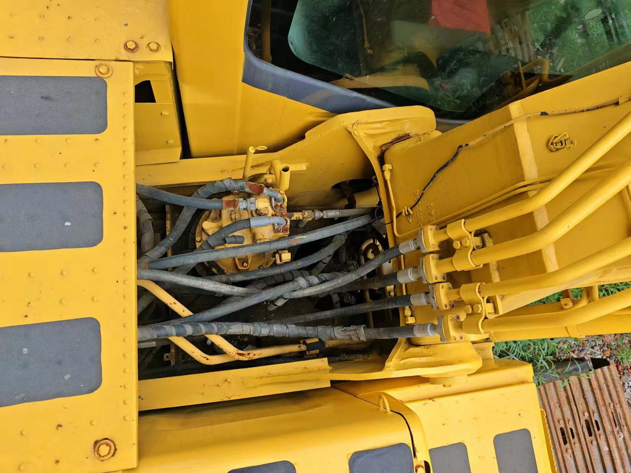 KOMATSU PC200-8 - Excavadora de cadenas: foto 5 KOMATSU PC200-8 - Excavadora de cadenas: foto 5