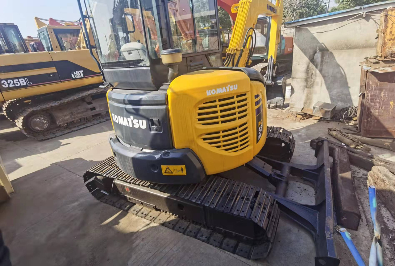 Miniexcavadora KOMATSU PC55MR-2: foto 8 Miniexcavadora KOMATSU PC55MR-2: foto 8