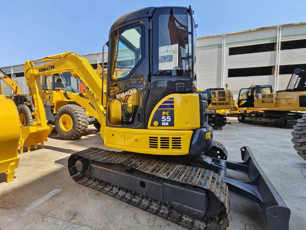 KOMATSU PC55MR - Miniexcavadora: foto 5 KOMATSU PC55MR - Miniexcavadora: foto 5