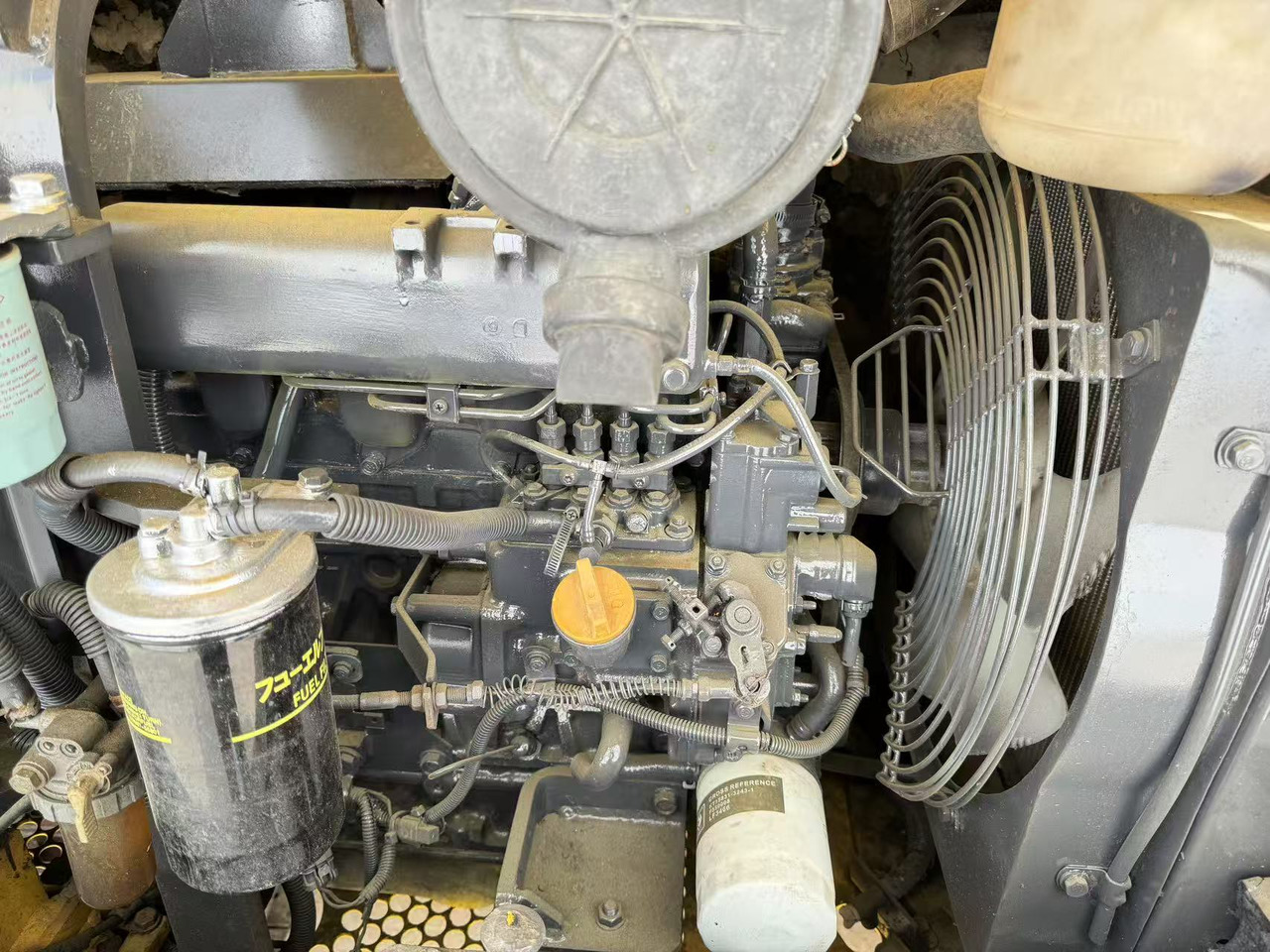 KOMATSU PC56 - Miniexcavadora: foto 5 KOMATSU PC56 - Miniexcavadora: foto 5