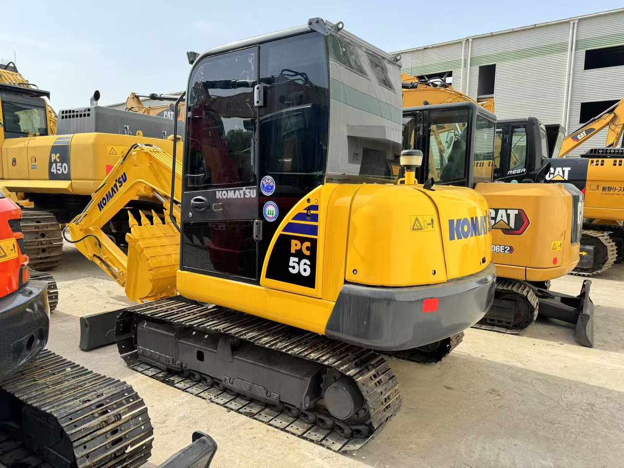 Leasing de KOMATSU PC56 KOMATSU PC56: foto 6