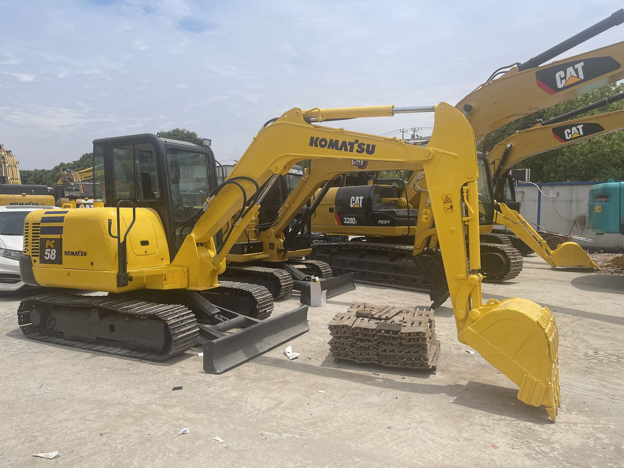 KOMATSU PC58 - Miniexcavadora: foto 2 KOMATSU PC58 - Miniexcavadora: foto 2