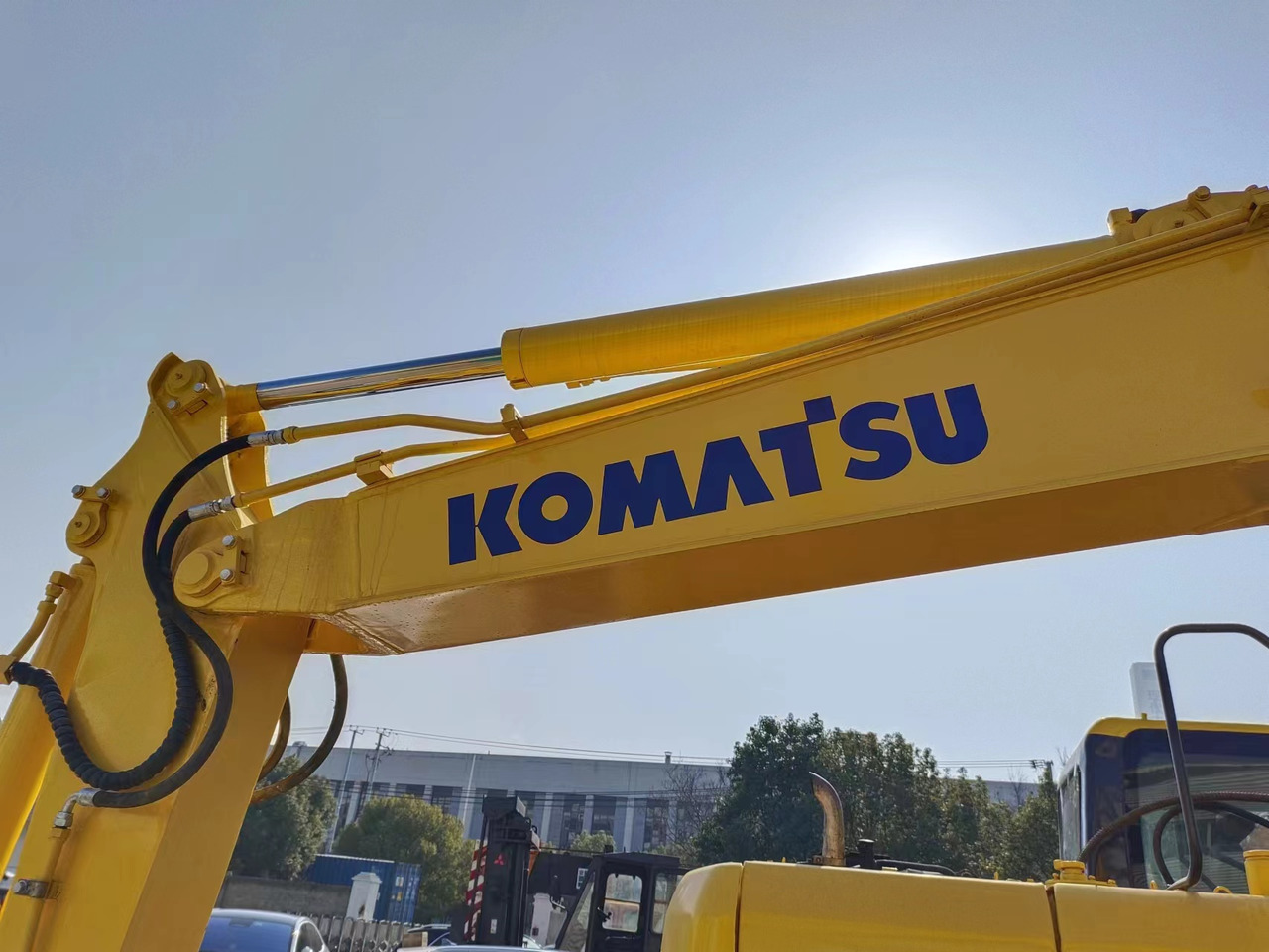 KOMATSU PC60-8 - Miniexcavadora: foto 5 KOMATSU PC60-8 - Miniexcavadora: foto 5