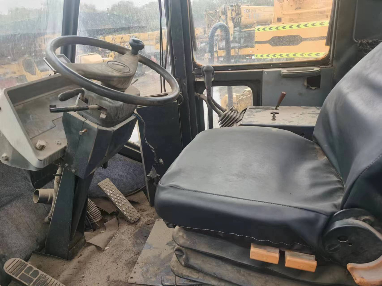 KOMATSU WA470 - Cargadora de ruedas: foto 4 KOMATSU WA470 - Cargadora de ruedas: foto 4