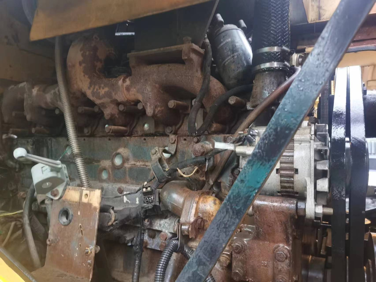 KOMATSU WA470 - Cargadora de ruedas: foto 4 KOMATSU WA470 - Cargadora de ruedas: foto 4