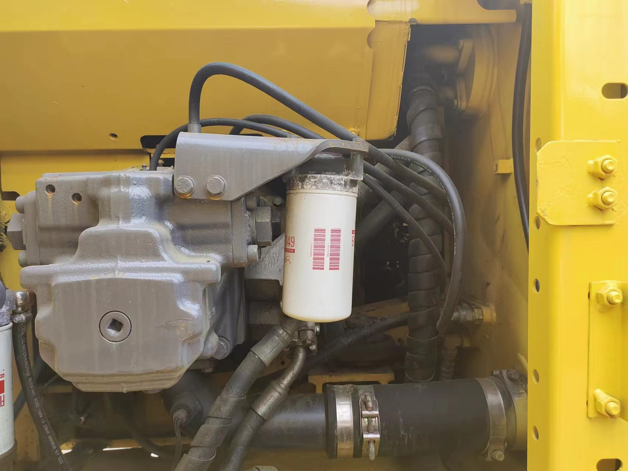 Excavadora de cadenas KOMATSU pc200-8 pc200 Japan made: foto 7