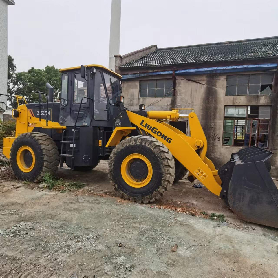 LIUGONG ZL50CN - Cargadora de ruedas: foto 5 LIUGONG ZL50CN - Cargadora de ruedas: foto 5