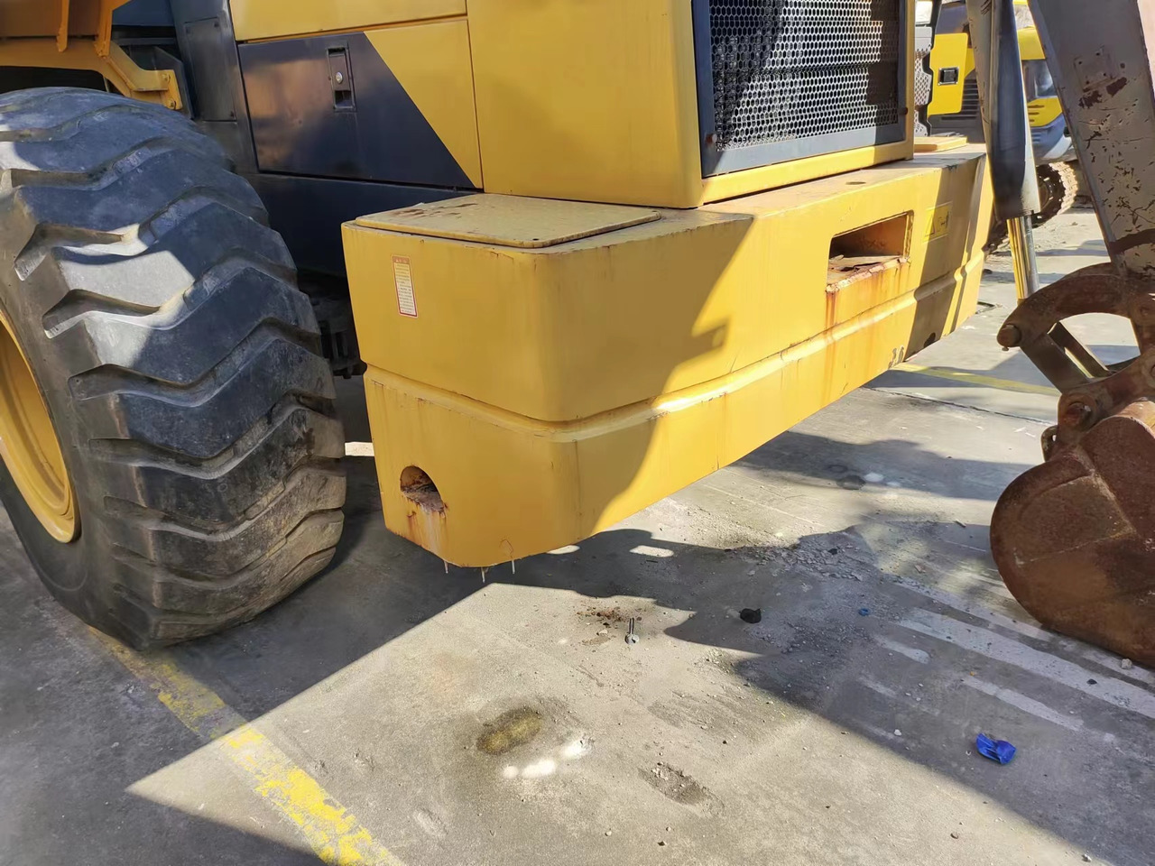 Cargadora de ruedas LIUGONG ZL50CN: foto 6