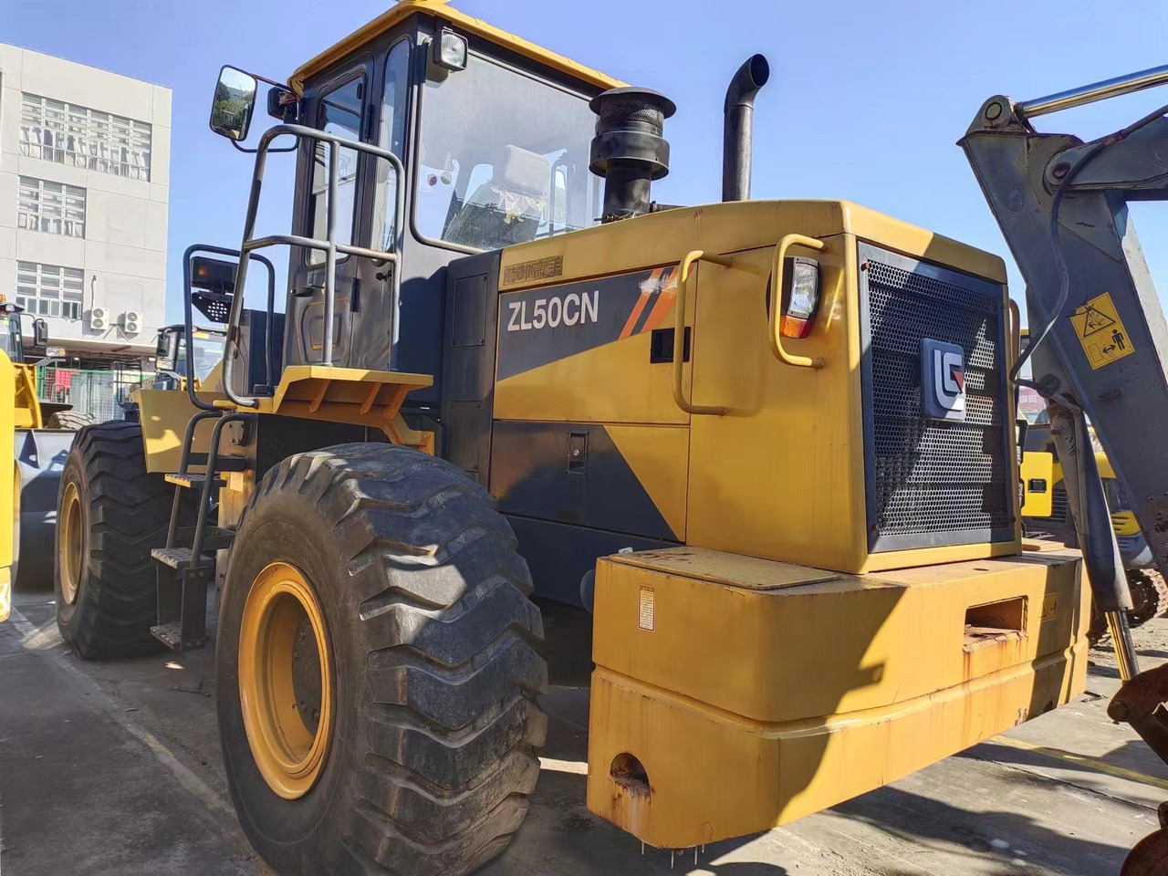 LIUGONG ZL50CN - Cargadora de ruedas: foto 1 LIUGONG ZL50CN - Cargadora de ruedas: foto 1