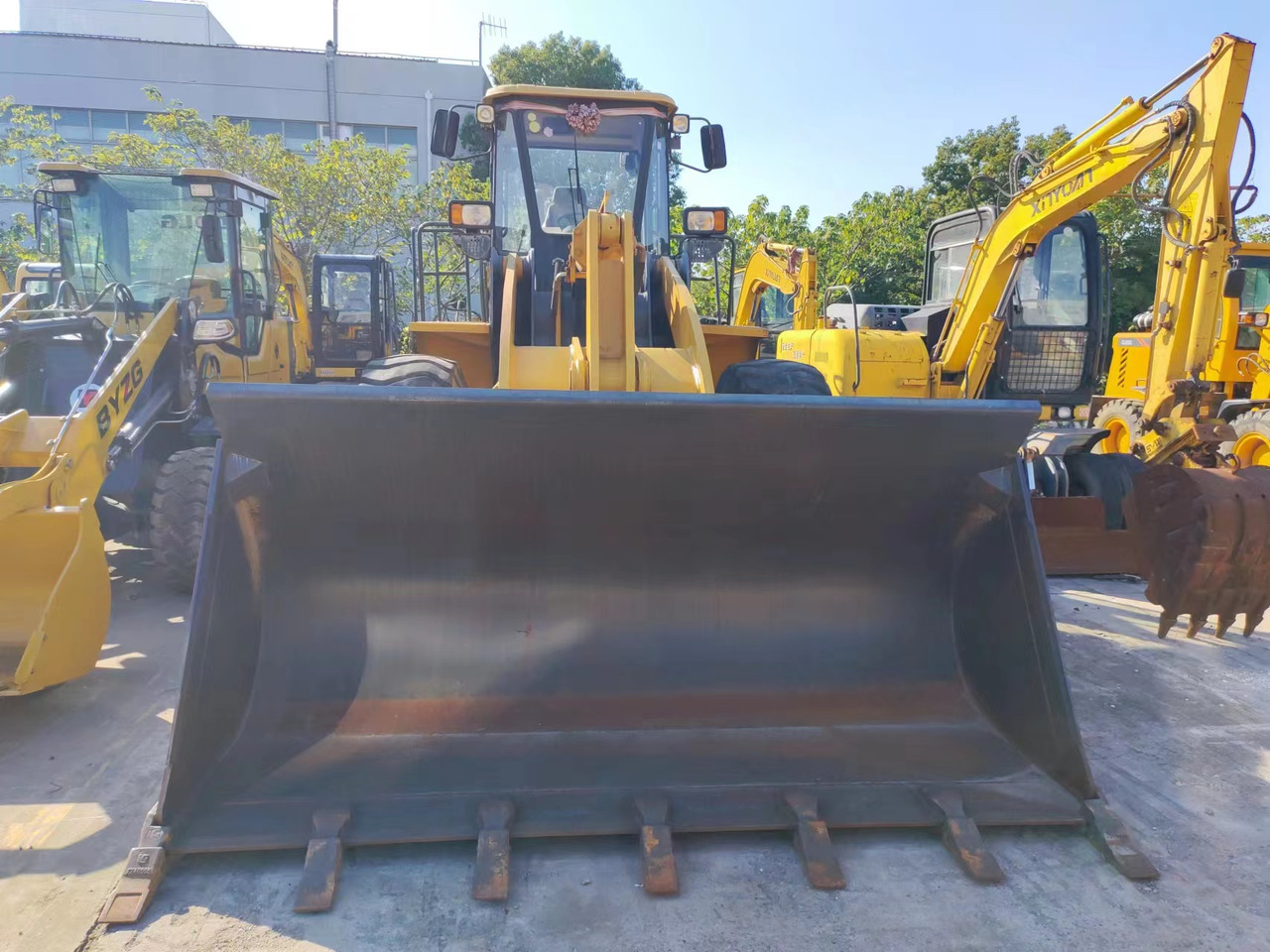 Cargadora de ruedas LIUGONG ZL50CN: foto 7