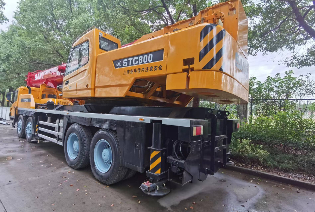 SANY STC800 - Autogrúa: foto 2 SANY STC800 - Autogrúa: foto 2