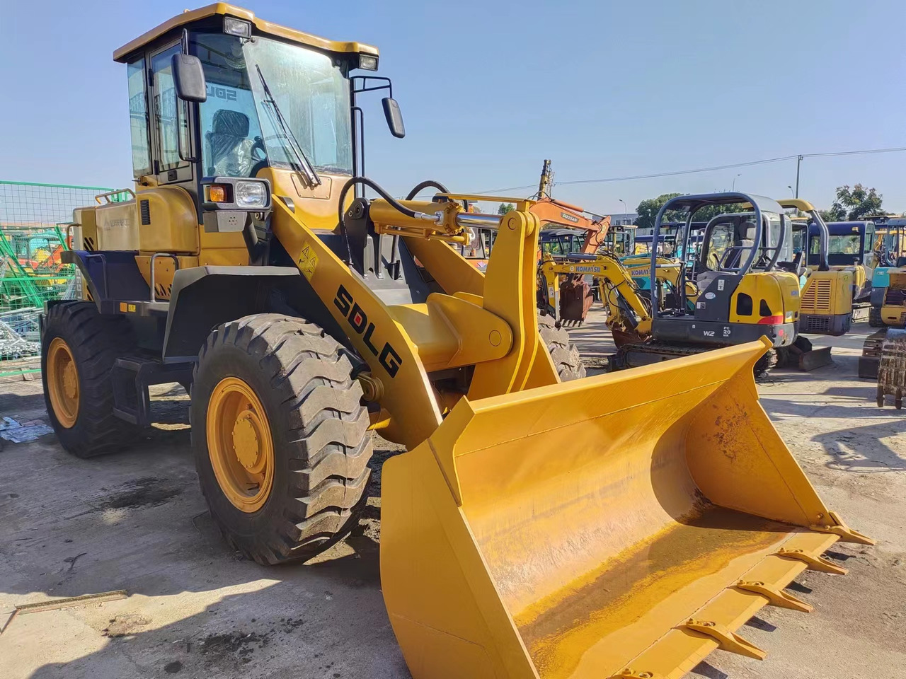 SDLG LG936L 3TON LOADER - Cargadora de ruedas: foto 1 SDLG LG936L 3TON LOADER - Cargadora de ruedas: foto 1