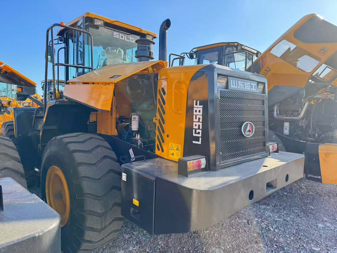 SDLG LG958F - Cargadora de ruedas: foto 3 SDLG LG958F - Cargadora de ruedas: foto 3
