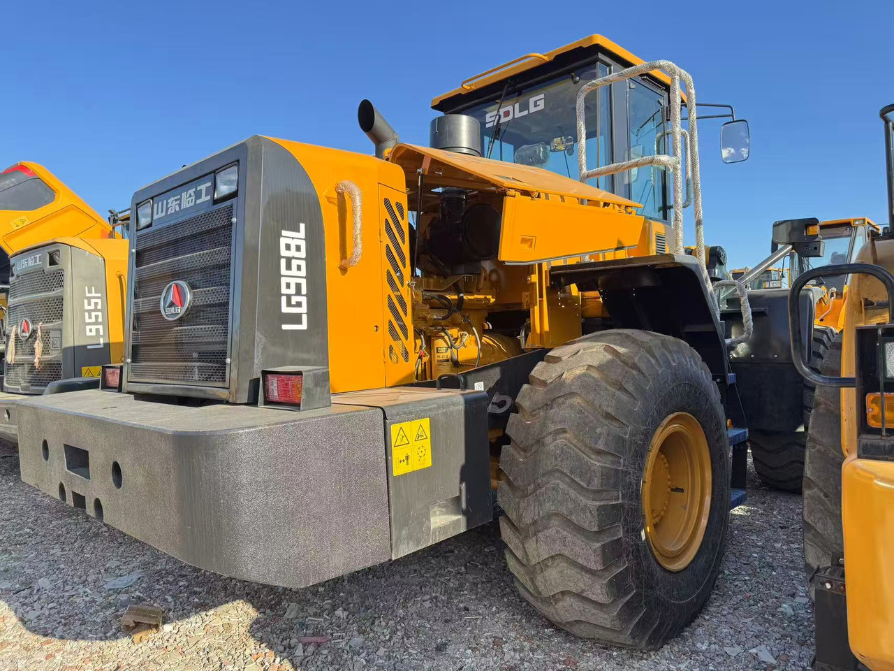 SDLG LG968L - Cargadora de ruedas: foto 2 SDLG LG968L - Cargadora de ruedas: foto 2