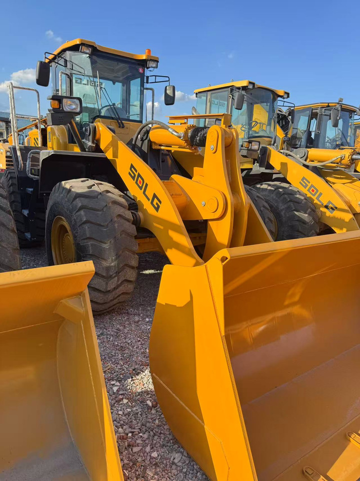 SDLG LG968L - Cargadora de ruedas: foto 3 SDLG LG968L - Cargadora de ruedas: foto 3