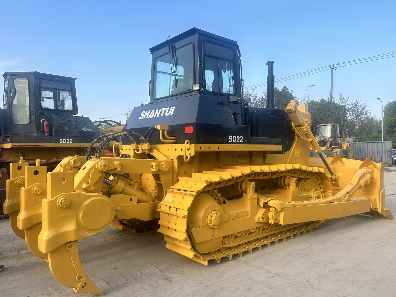 SHANTUI SD22 - Bulldozer: foto 1 SHANTUI SD22 - Bulldozer: foto 1