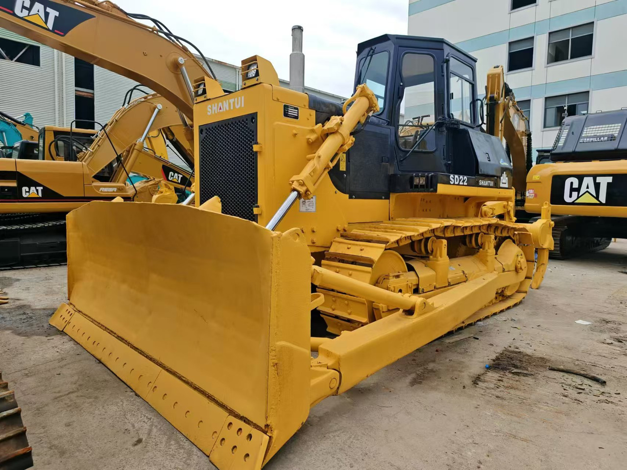 SHANTUI SD22 - Bulldozer: foto 1 SHANTUI SD22 - Bulldozer: foto 1