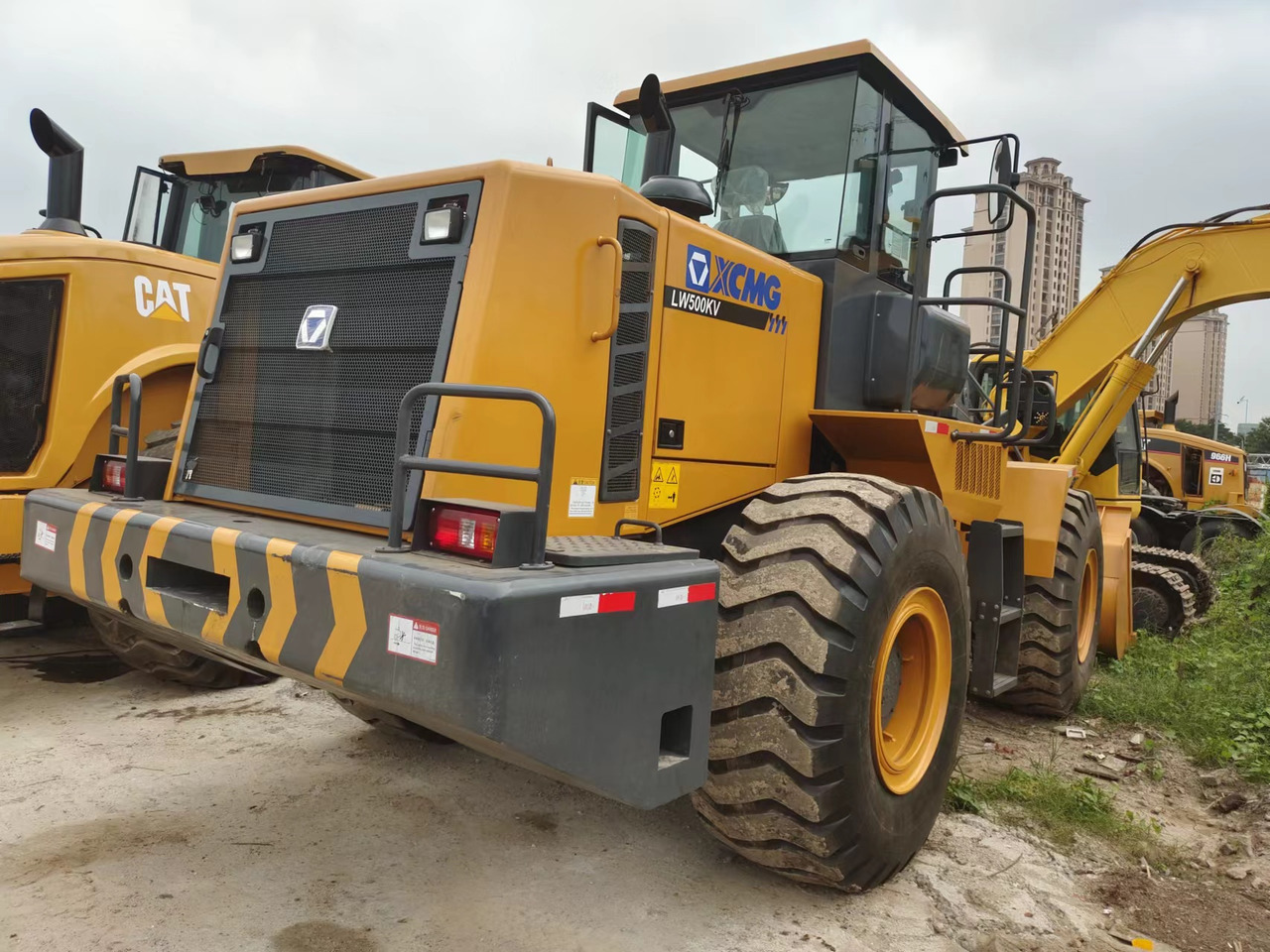 Cargadora de ruedas XCMG LW500KV: foto 7