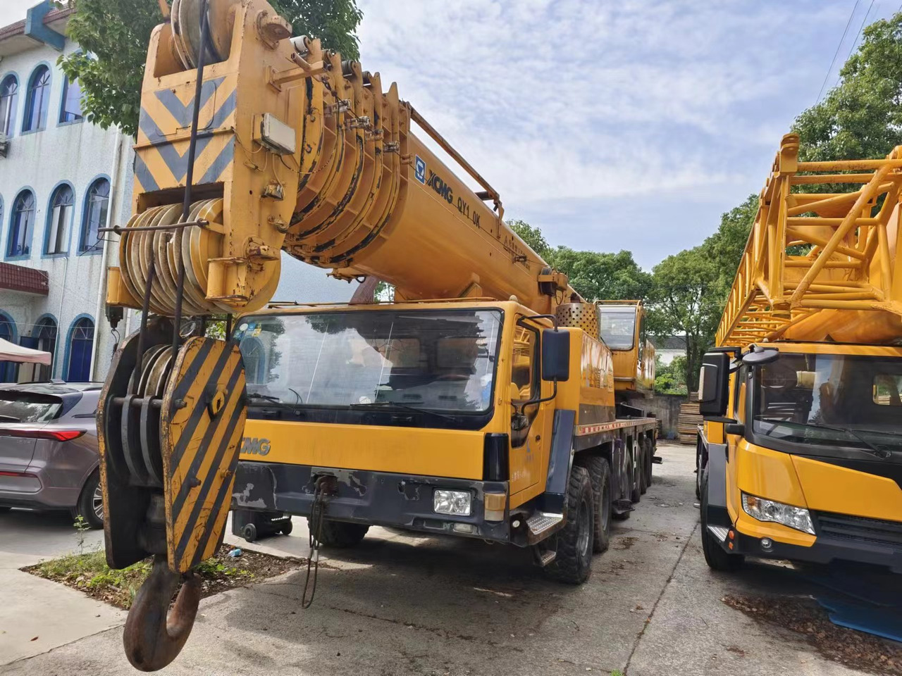 XCMG QY130K - Autogrúa: foto 2 XCMG QY130K - Autogrúa: foto 2