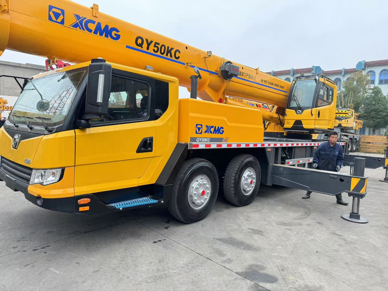 Leasing de XCMG QY50KC QY50 CHINA TRUCK CRANE 50TONS XCMG QY50KC QY50 CHINA TRUCK CRANE 50TONS: foto 9