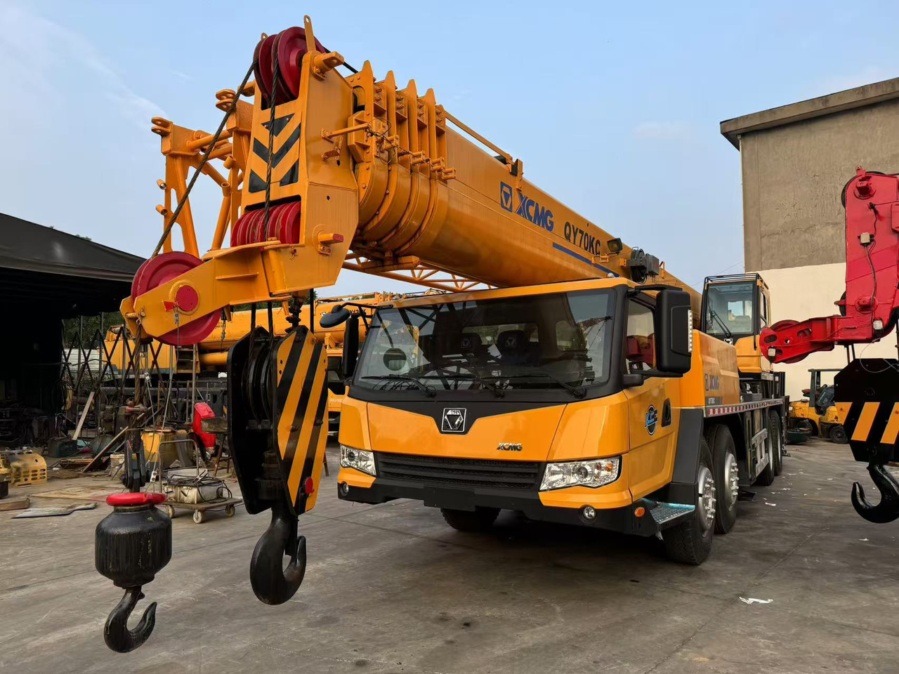 Autogrúa nuevo XCMG QY70K: foto 6 Autogrúa nuevo XCMG QY70K: foto 6