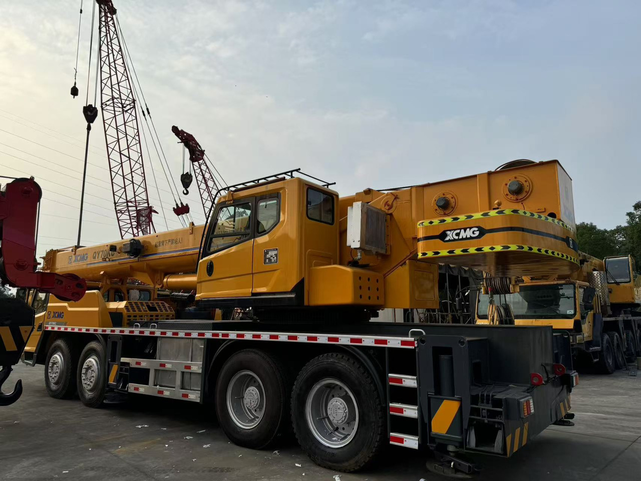 XCMG QY70K - Autogrúa: foto 2 XCMG QY70K - Autogrúa: foto 2