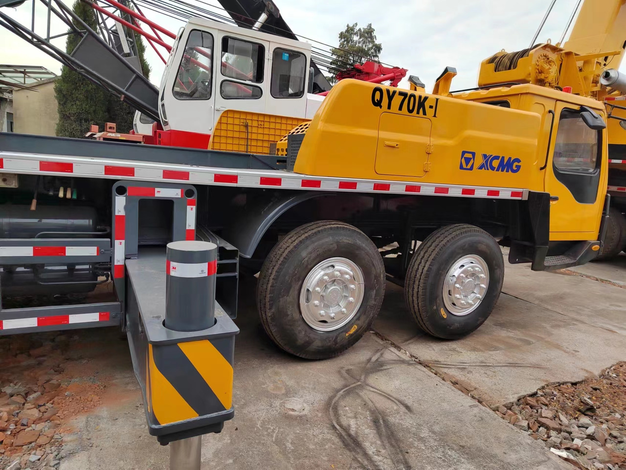 XCMG QY70K good condition QY25K QY50K QY100K QY130K China brand mobile crane - Autogrúa: foto 5 XCMG QY70K good condition QY25K QY50K QY100K QY130K China brand mobile crane - Autogrúa: foto 5