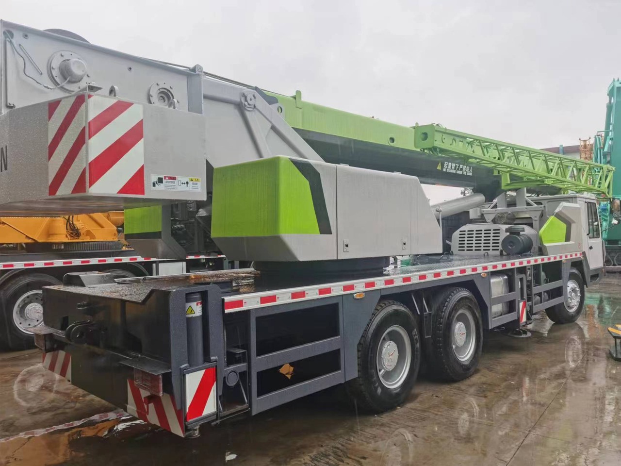 ZOOMLION ZTC 251V - Grúa: foto 4 ZOOMLION ZTC 251V - Grúa: foto 4