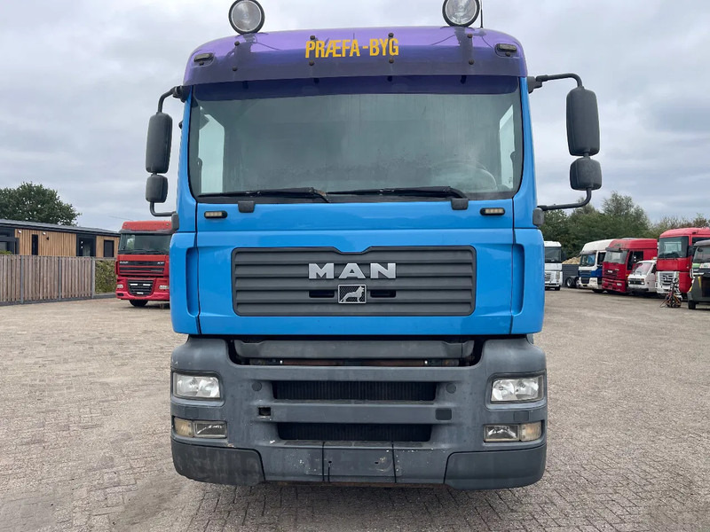 Cabeza tractora MAN TGA 26.430 TRACTOR UNIT. Low KM!!!: foto 9