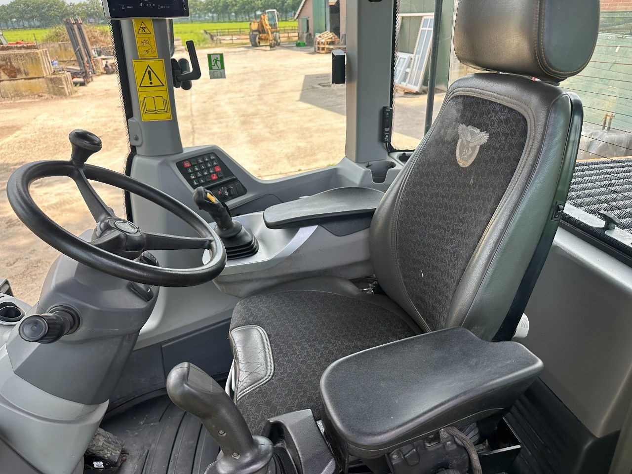 Cargadora de ruedas Case 721G: foto 9 Cargadora de ruedas Case 721G: foto 9