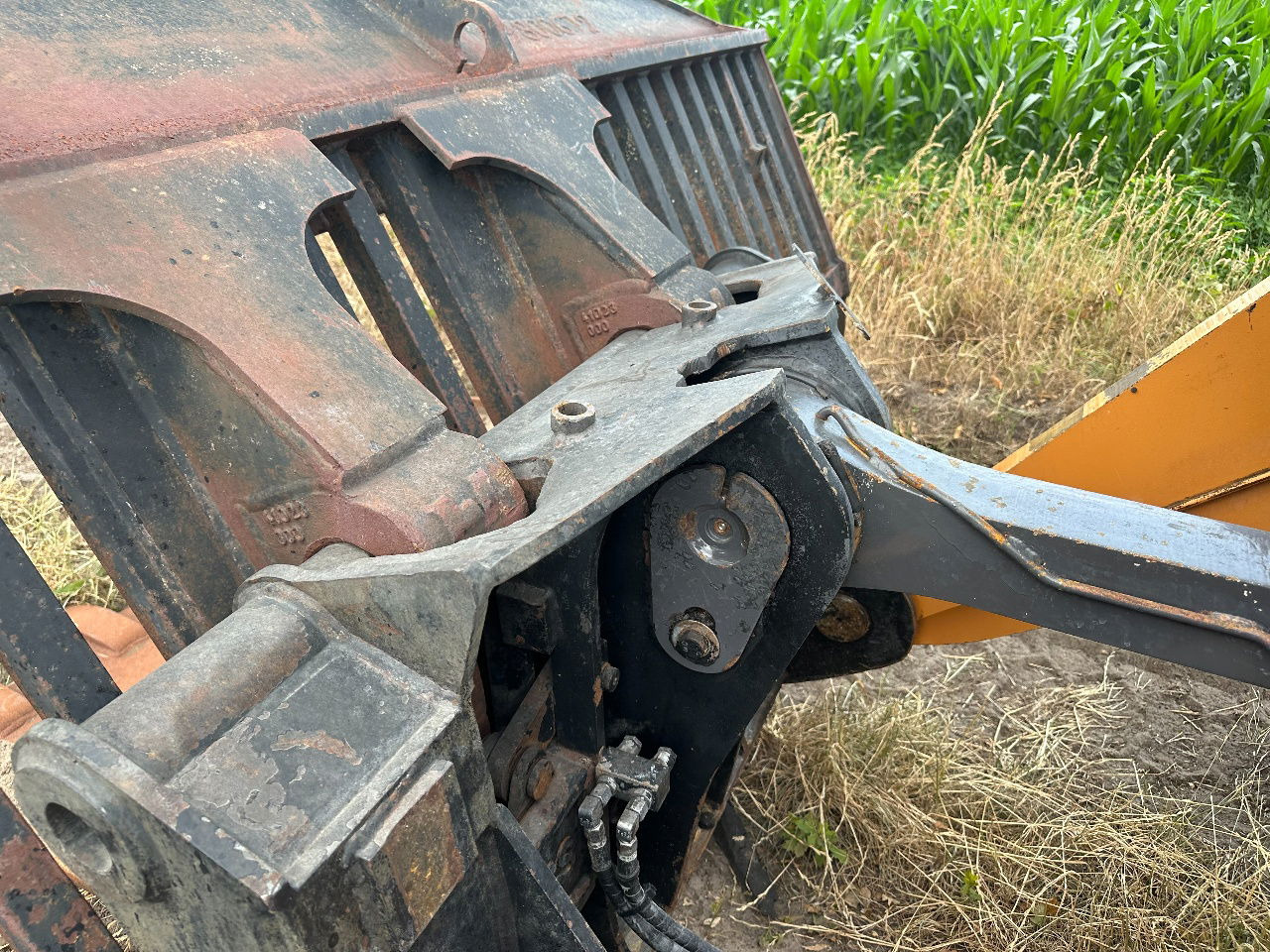 Cargadora de ruedas Case 721G: foto 18 Cargadora de ruedas Case 721G: foto 18