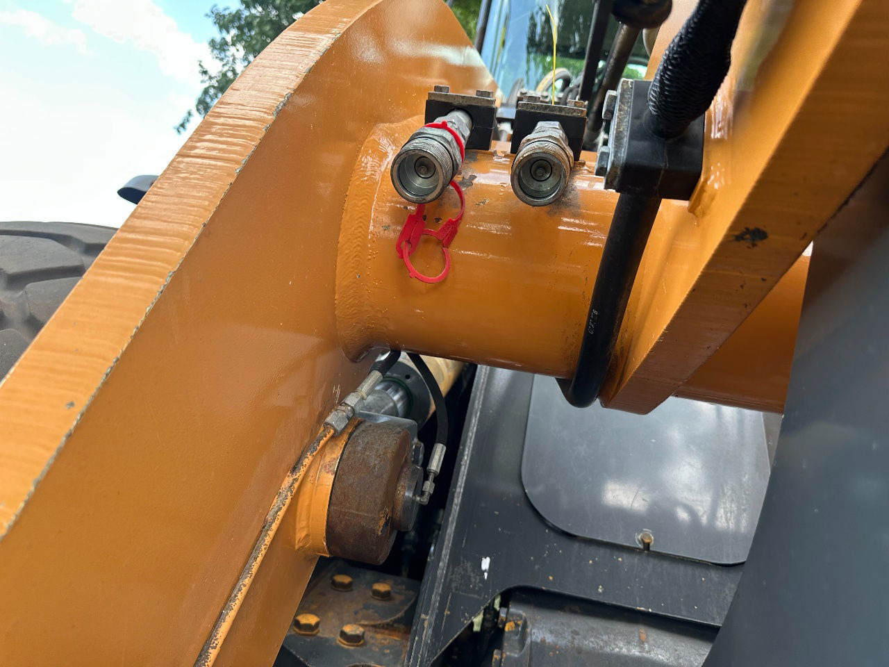 Cargadora de ruedas Case 721G: foto 20 Cargadora de ruedas Case 721G: foto 20