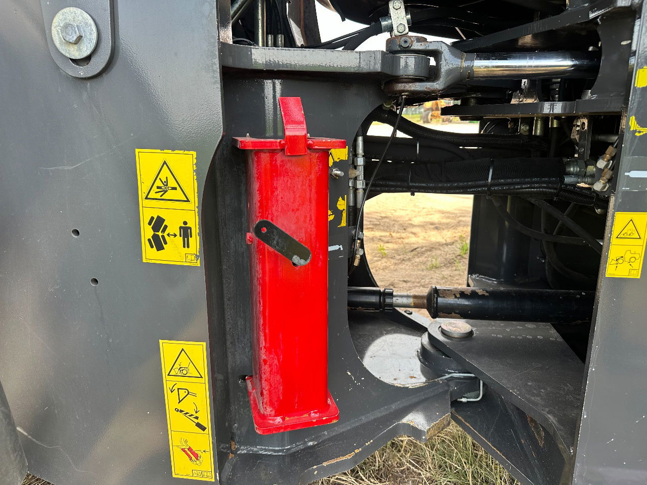 Cargadora de ruedas Case 721G: foto 17 Cargadora de ruedas Case 721G: foto 17