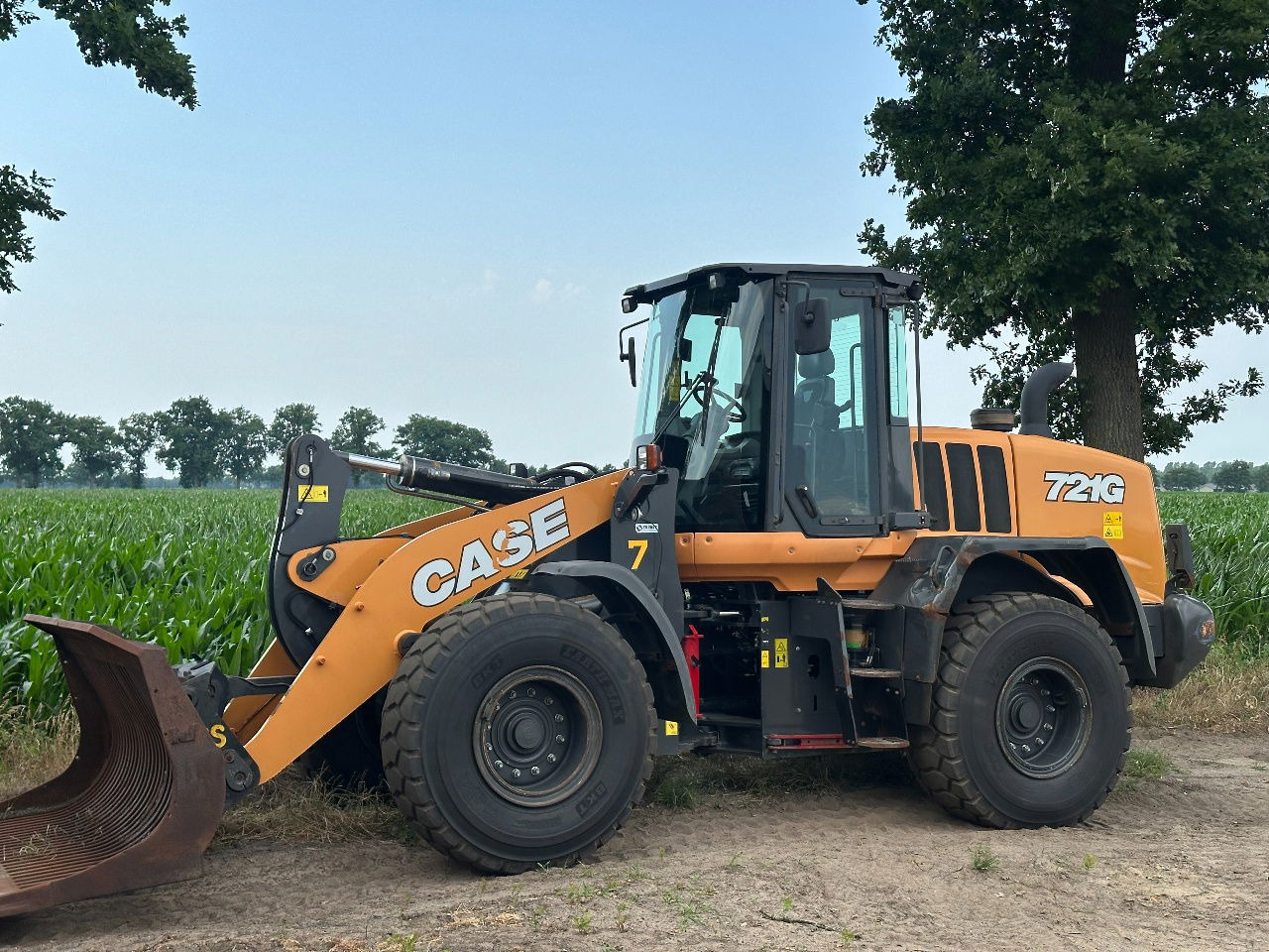 Cargadora de ruedas Case 721G: foto 6 Cargadora de ruedas Case 721G: foto 6