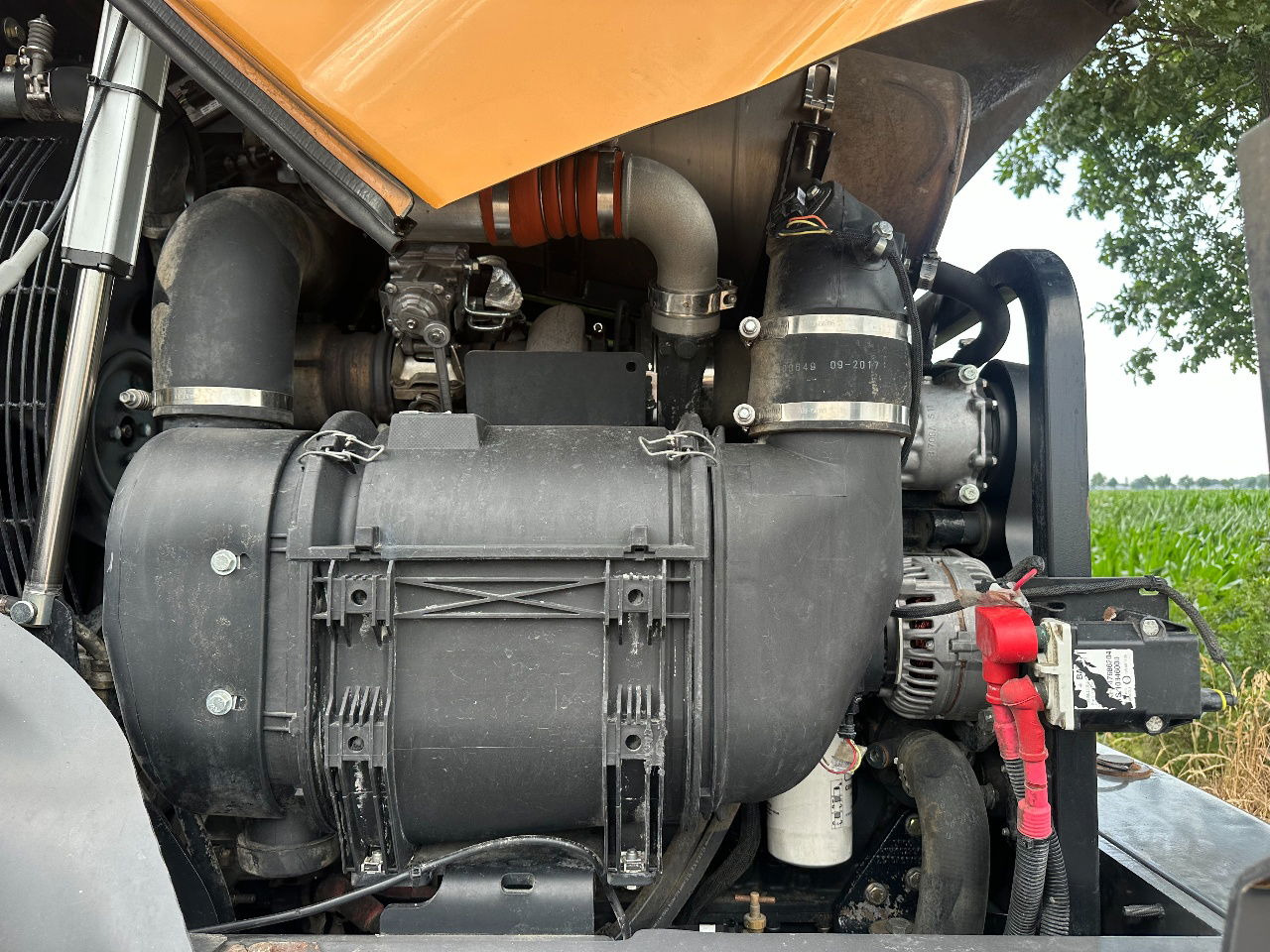 Cargadora de ruedas Case 721G: foto 21 Cargadora de ruedas Case 721G: foto 21