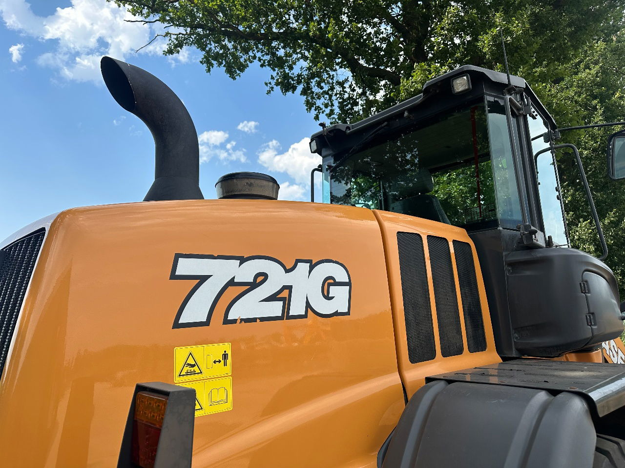 Cargadora de ruedas Case 721G: foto 15 Cargadora de ruedas Case 721G: foto 15