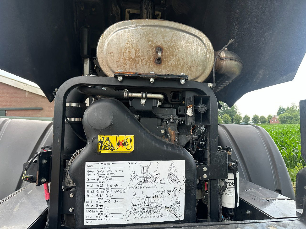 Cargadora de ruedas Case 721G: foto 22 Cargadora de ruedas Case 721G: foto 22