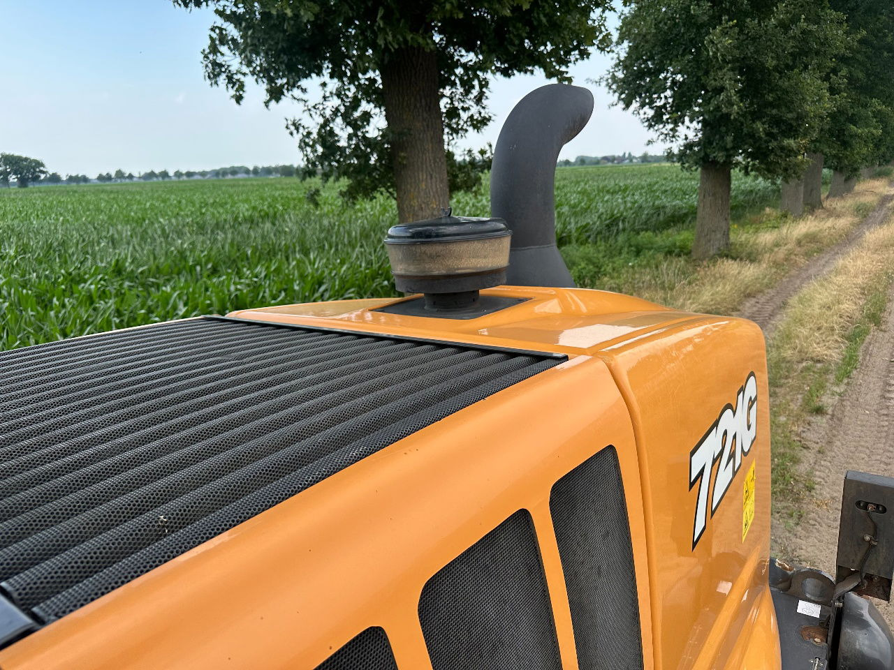 Cargadora de ruedas Case 721G: foto 24 Cargadora de ruedas Case 721G: foto 24