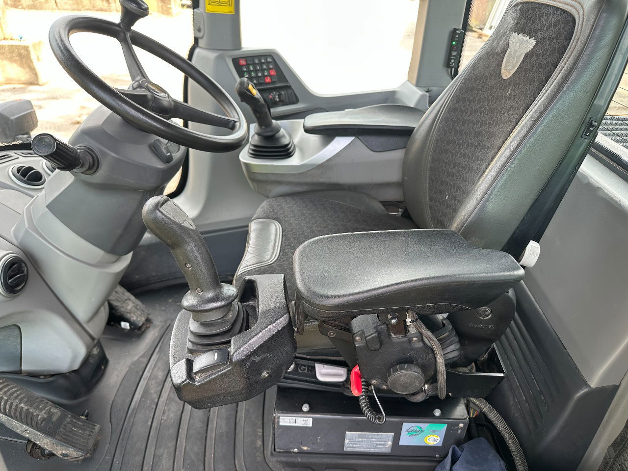 Cargadora de ruedas Case 721G: foto 8 Cargadora de ruedas Case 721G: foto 8