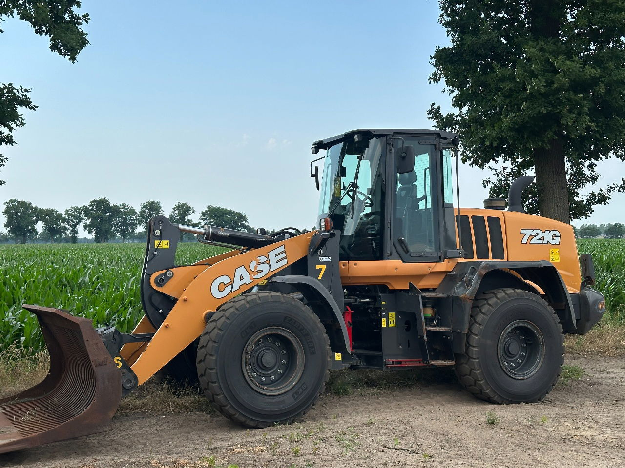 Cargadora de ruedas Case 721G: foto 7 Cargadora de ruedas Case 721G: foto 7