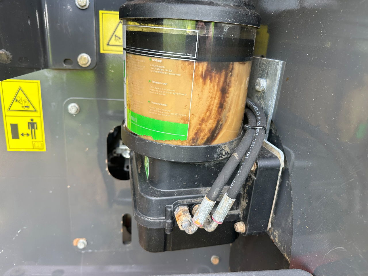 Cargadora de ruedas Case 721G: foto 16 Cargadora de ruedas Case 721G: foto 16