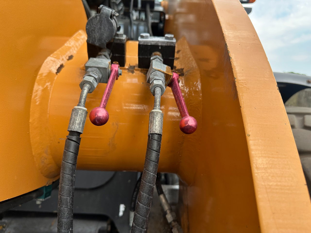 Cargadora de ruedas Case 721G: foto 19 Cargadora de ruedas Case 721G: foto 19