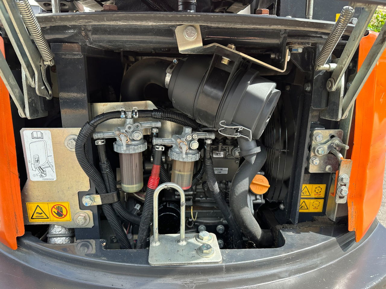 Miniexcavadora Hitachi ZX19U-6 YR: foto 13